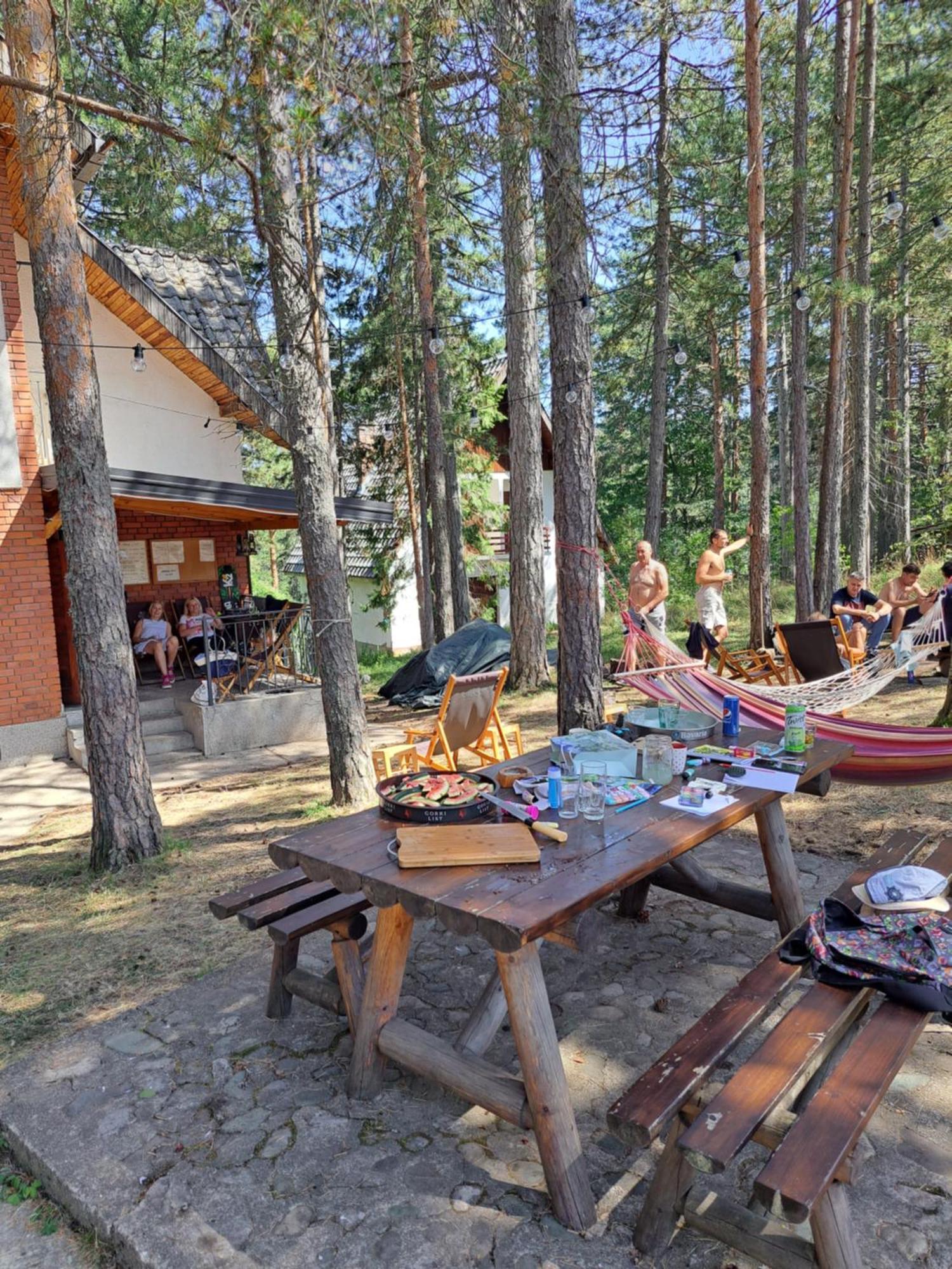 Rustic Home Tara Kaluđerske Bare Extérieur photo